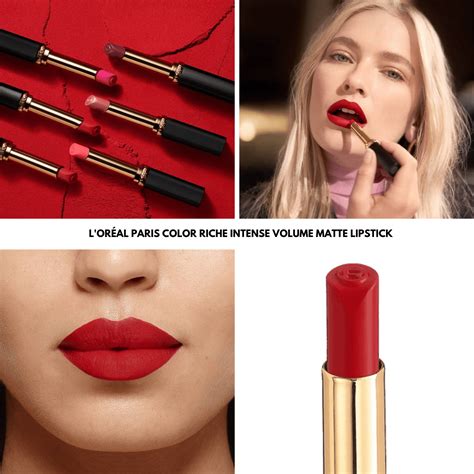 loreal matte stain lipstick that is a ysl dupe 16|l'oreal paris dupe.